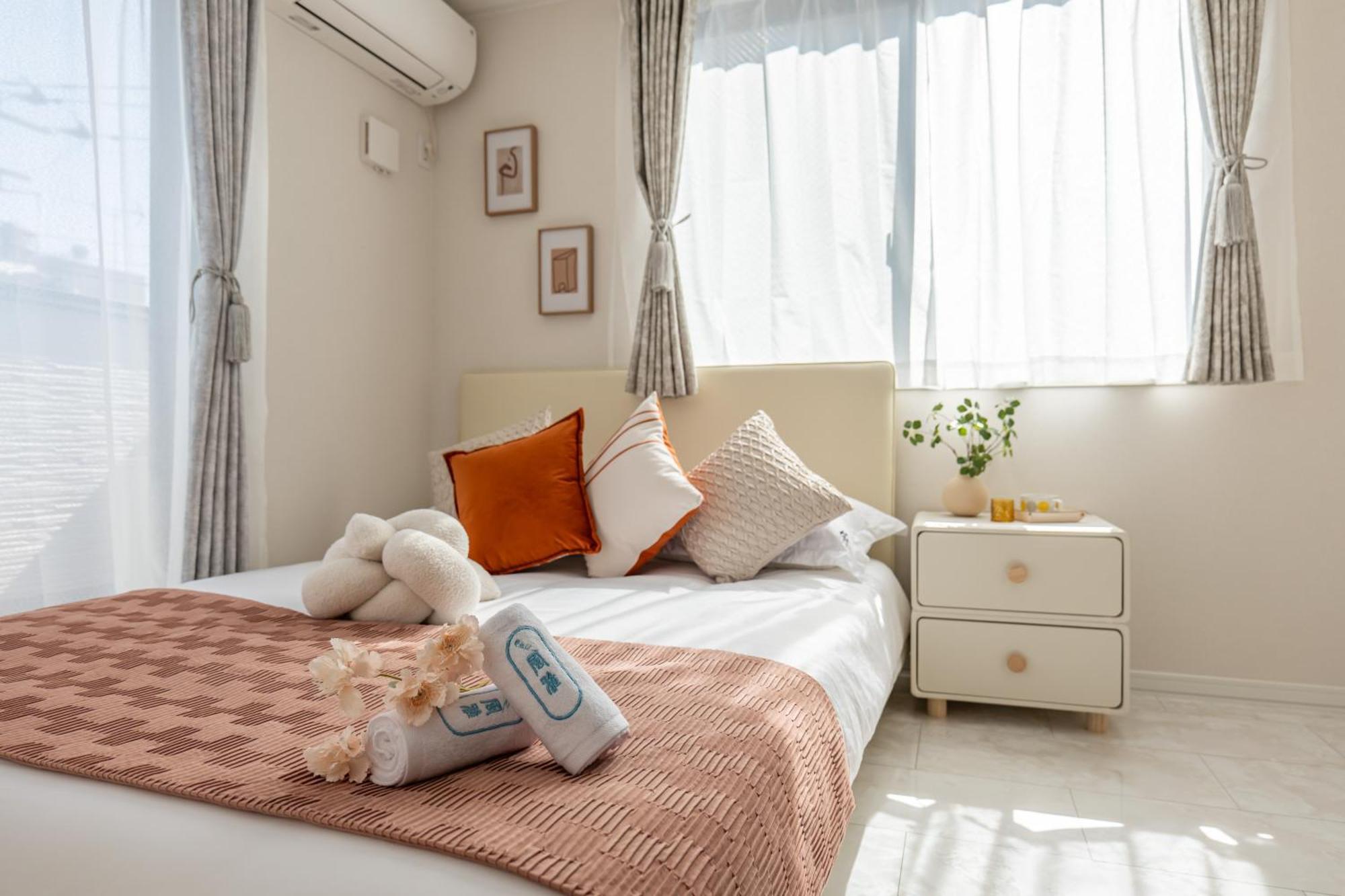 桜の川18 5 Minutes Htsudai Station, 1 Minute Train To Shinjuku, 120㎡ Villa, Four Bedrooms Tokio Buitenkant foto